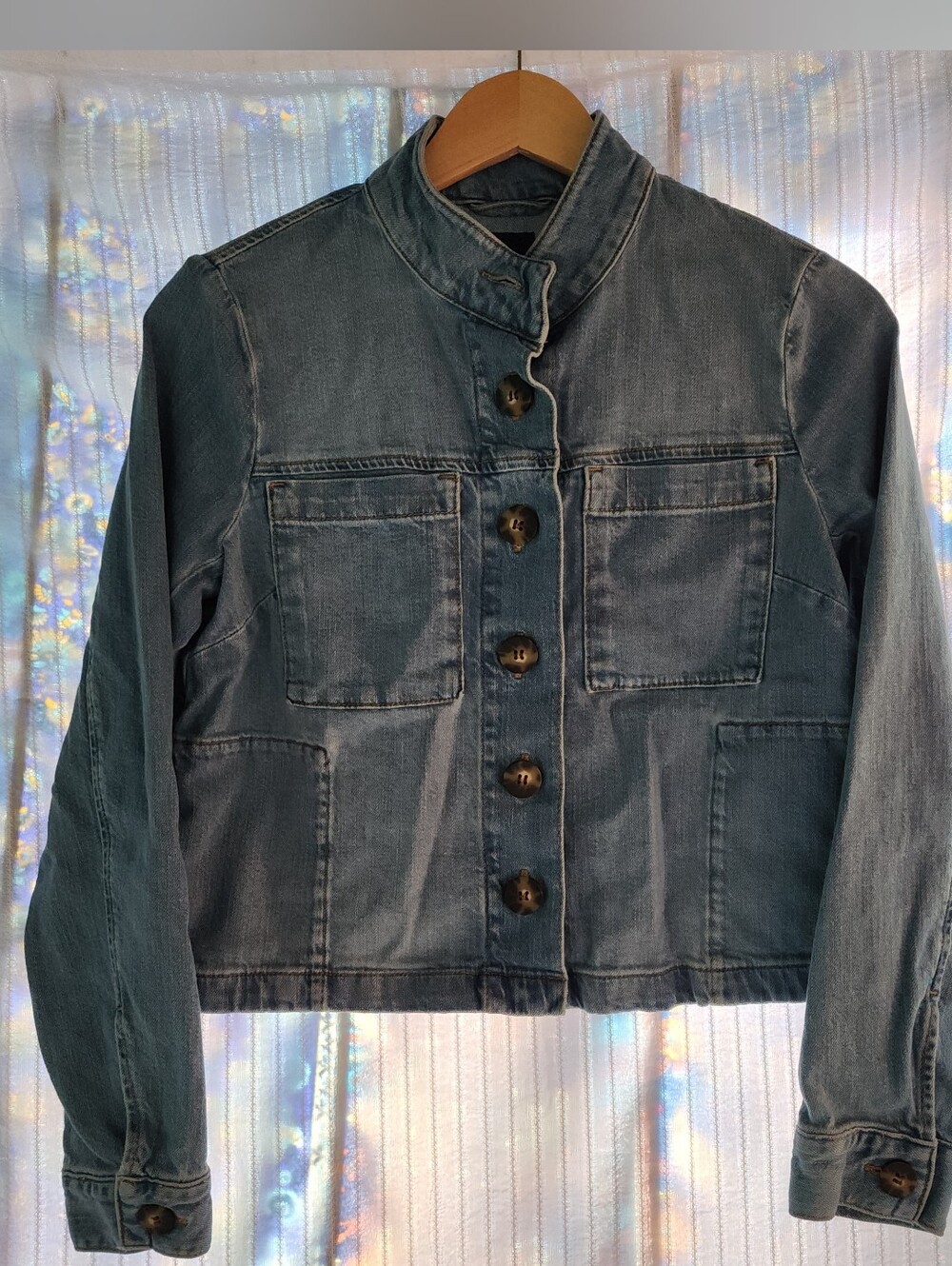 Lightweight Jean Jacket